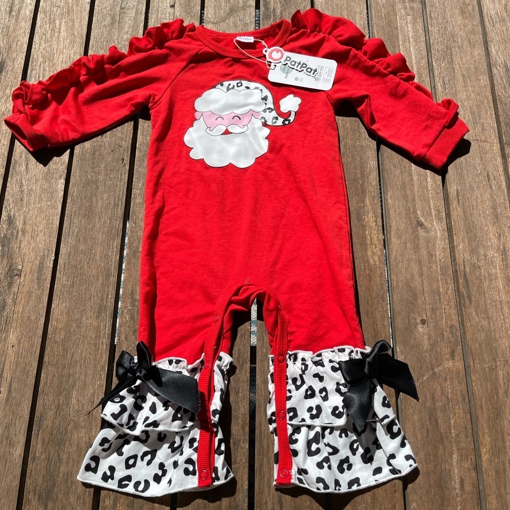NWT Baby PatPat Christmas Onesie